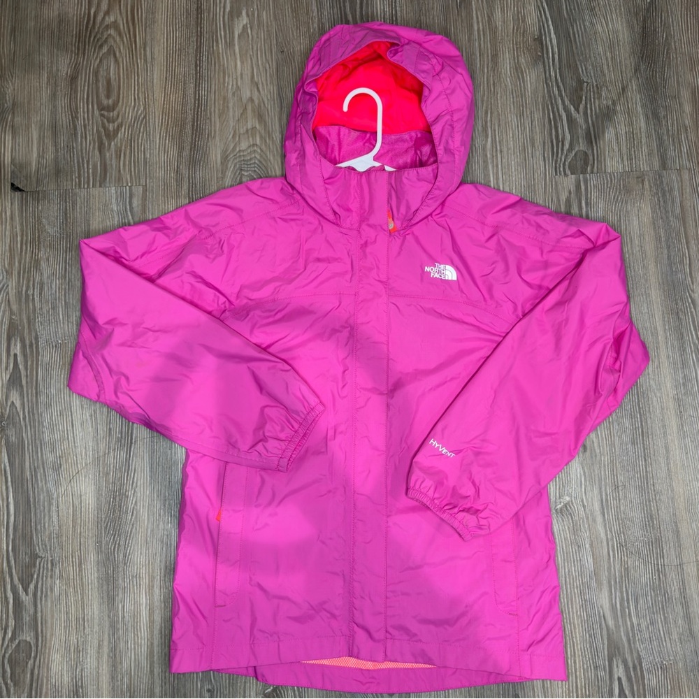 The North Face Youth HyVent Hooded Jacket | Size 14/16